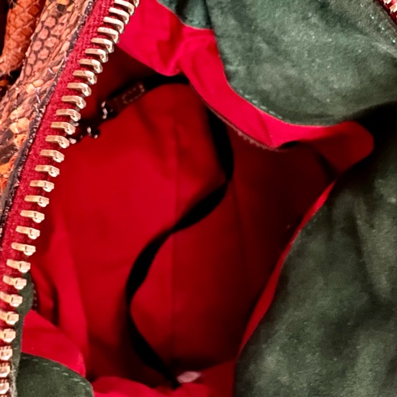 Reptile Brown Dooney Bourke Purse - Picture 11 of 16